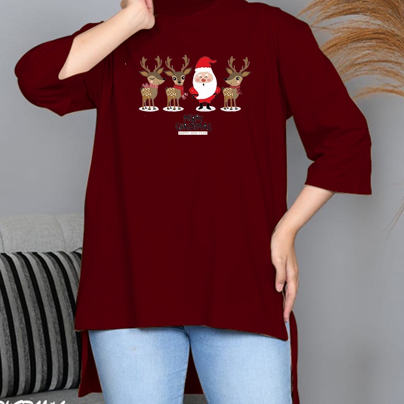 TUNIK WANITA SPECIAL CRISTMAS EDITION 1