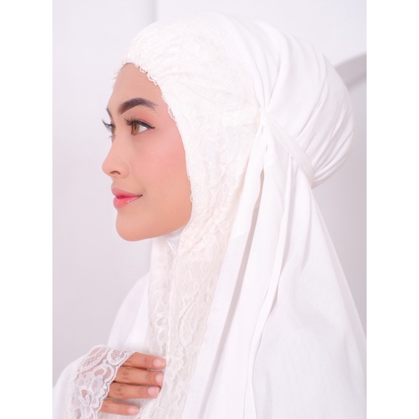 Mukena Dewasa | Mukena Rayon Ameena by Daff Hijab