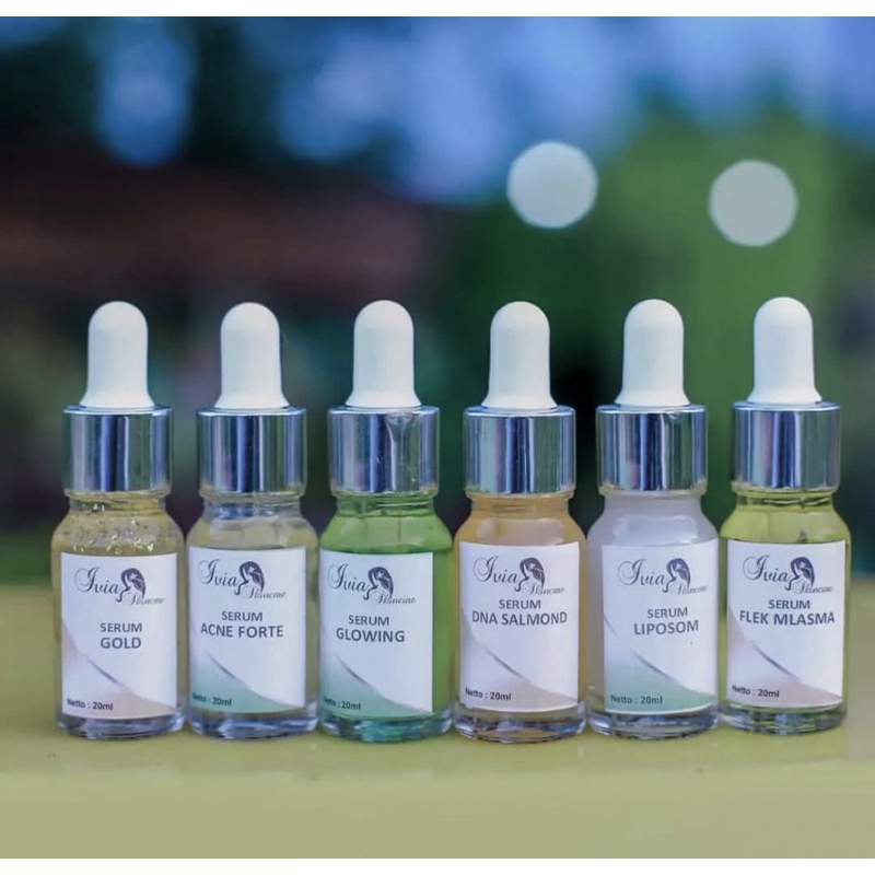 Serum Ivia skincare