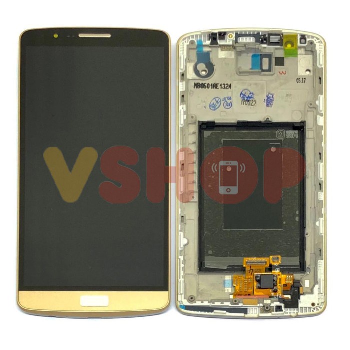 Lcd Touchscreen Frame Lg Optimus G3 D850 D855 Original Complete