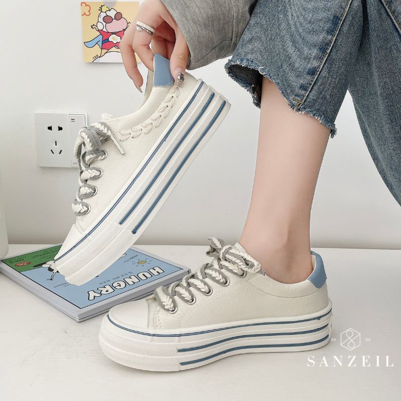 SANZEIL JIHON Sneakers Casual Kekinian 0701