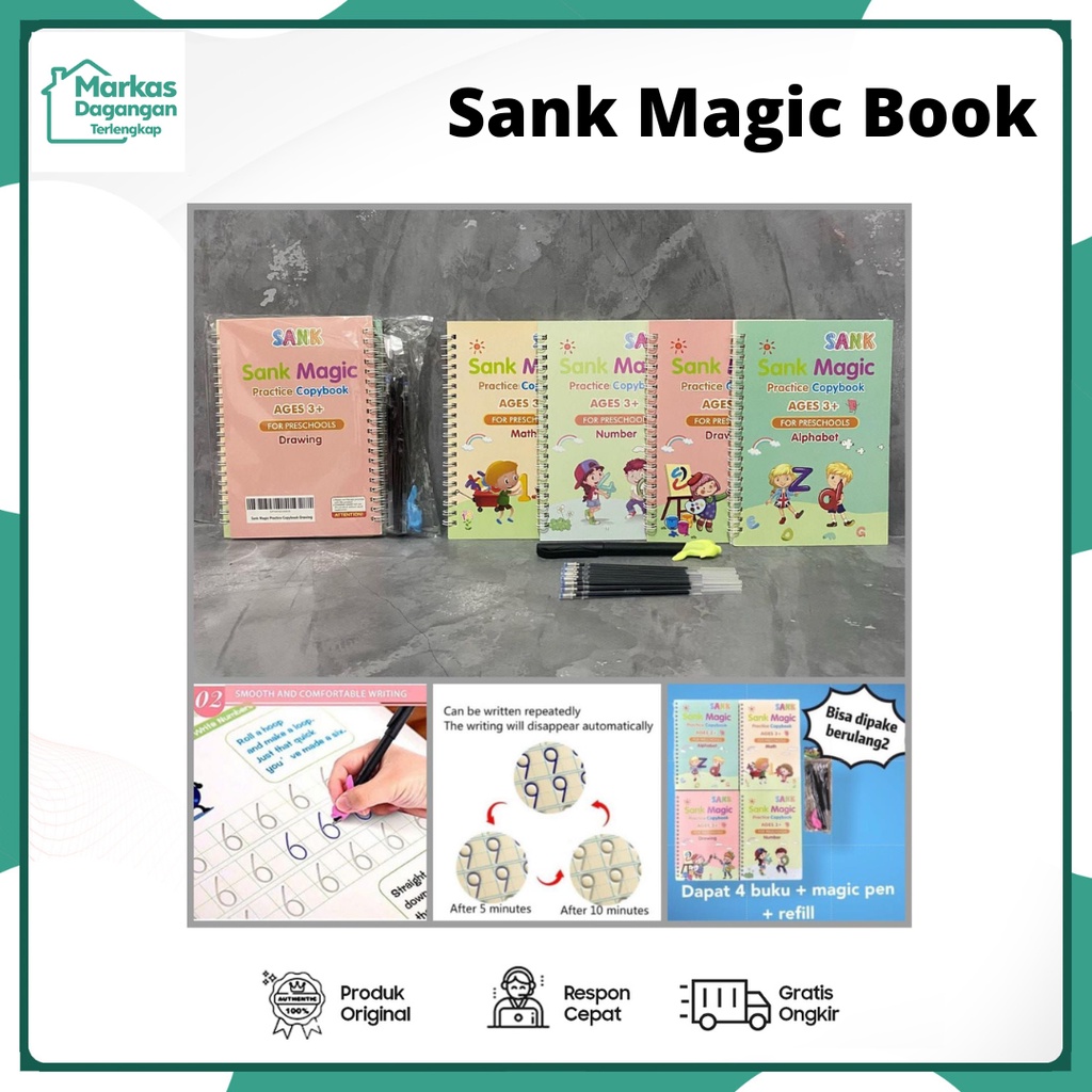 

SANK MAGIC BOOK
