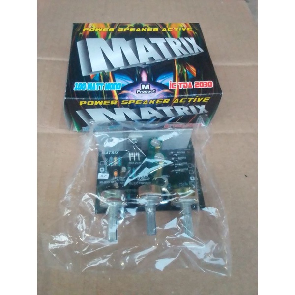kit driver power speaker aktif 100 watt mono TDA 2030