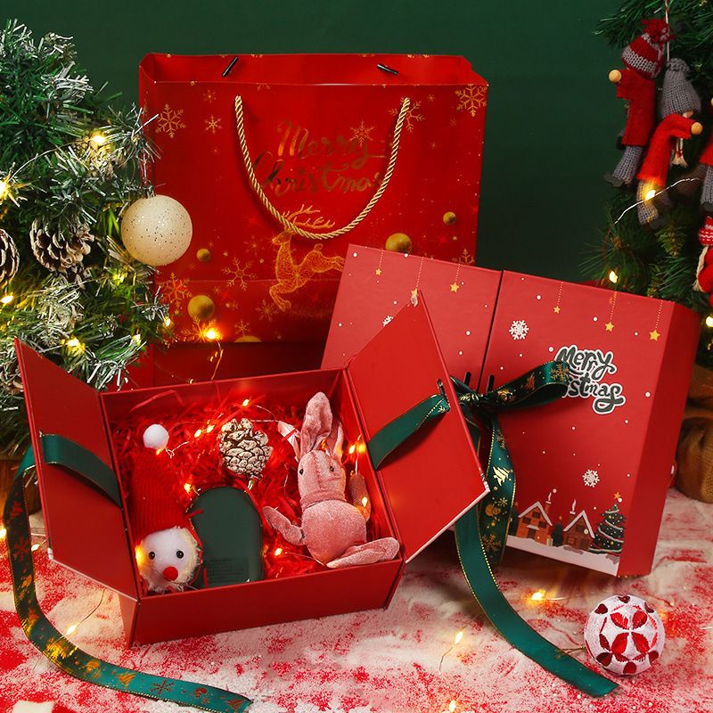 

Hampers HARD box Exclusive Christmas /Christmas parcel gift