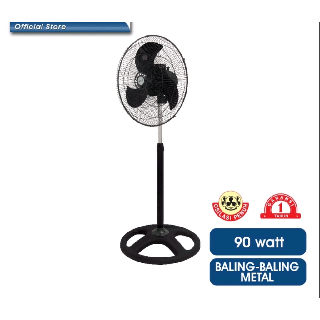 KIPAS ANGIN BESI BERDIRI SEKAI 18 INCH SFN 1808