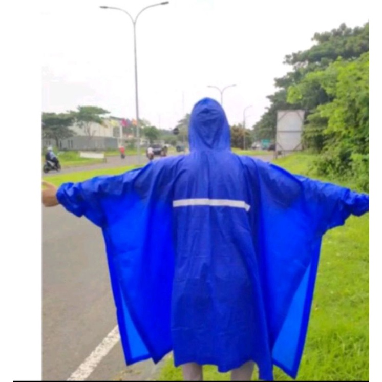 mantel ibex ponco lengan colour / mantel bagus / mantel tebal / jas hujan / jas hujan bagus / jas hujan tebal / mantel