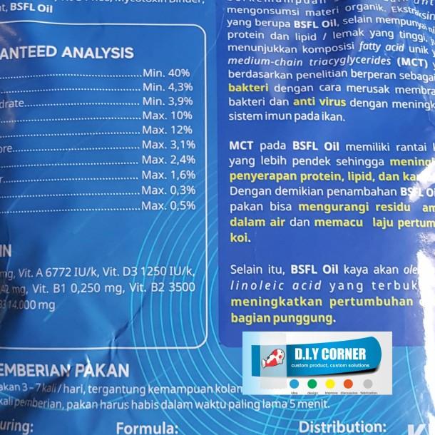 pakan koi wellgro growth 2 kg M