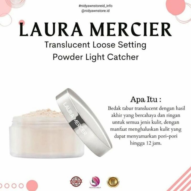 Laura Mercier Translucent Loose Setting Powder Share in Jar