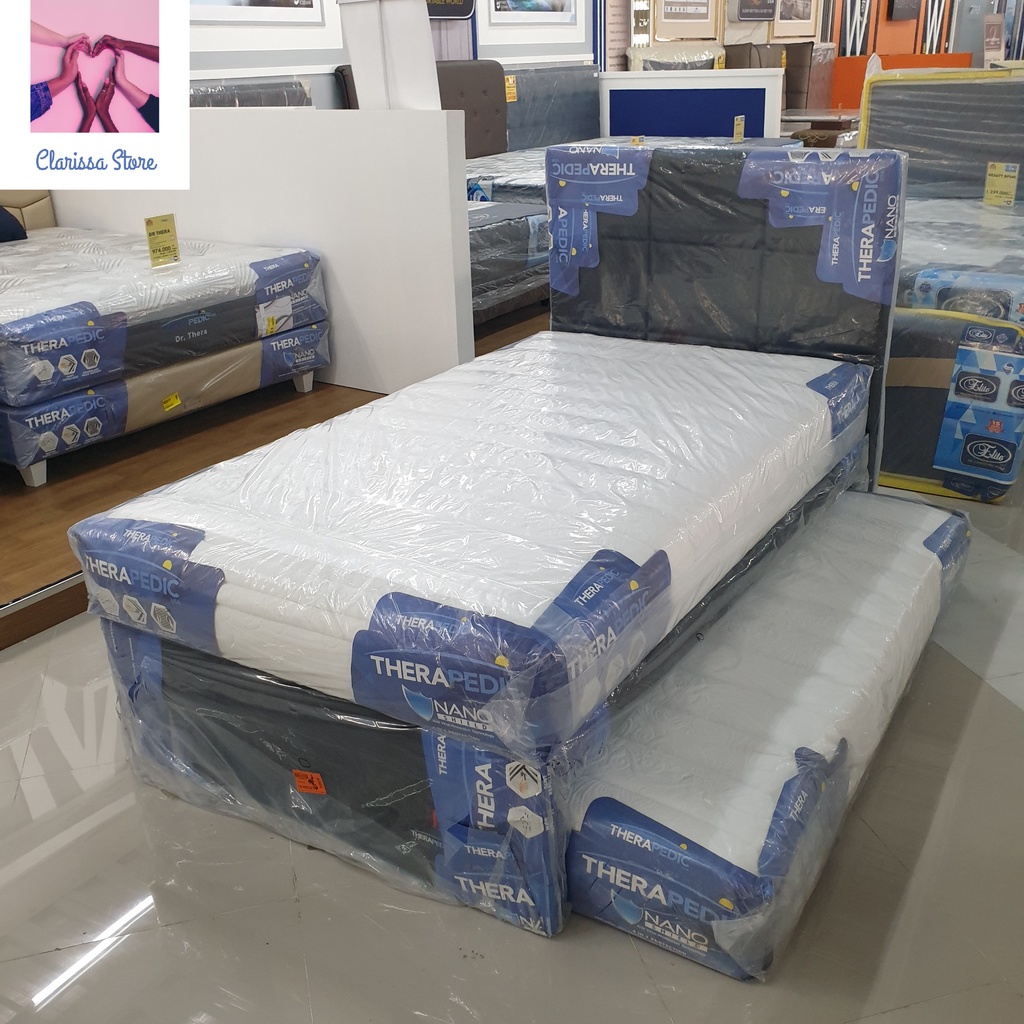 Kasur Springbed THERAPEDIC 3 in 1 Maggio