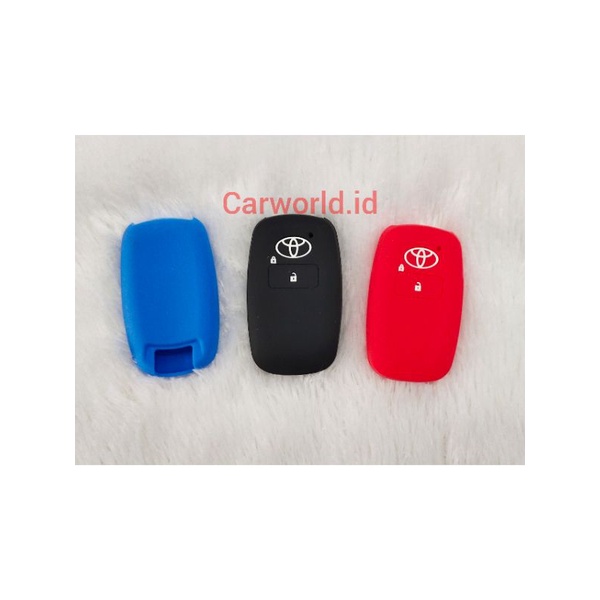 Sarung Cover Silikon Kunci Veloz Avanza 2022 Raize