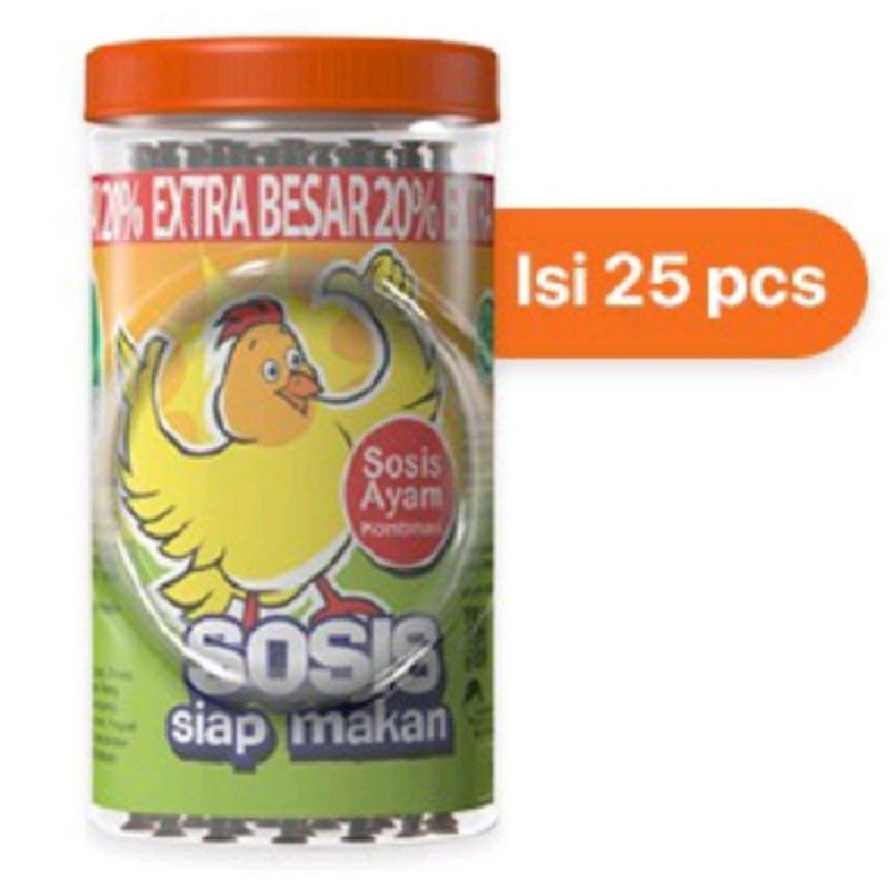 

So Nice Sosis Siap Makan Rasa Ayam 480gr