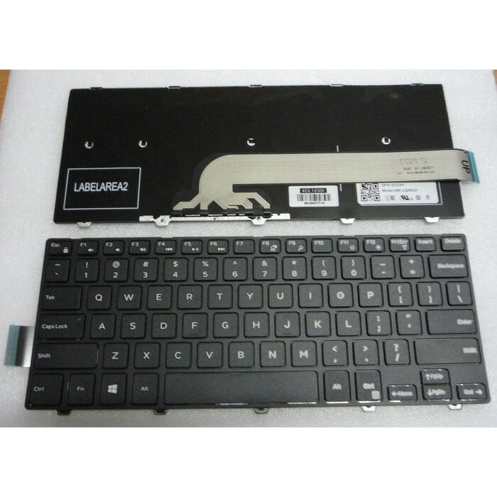 Keyboard Laptop Dell Inspiron 14-3000 14-3441 14-5442 14-7447 Series