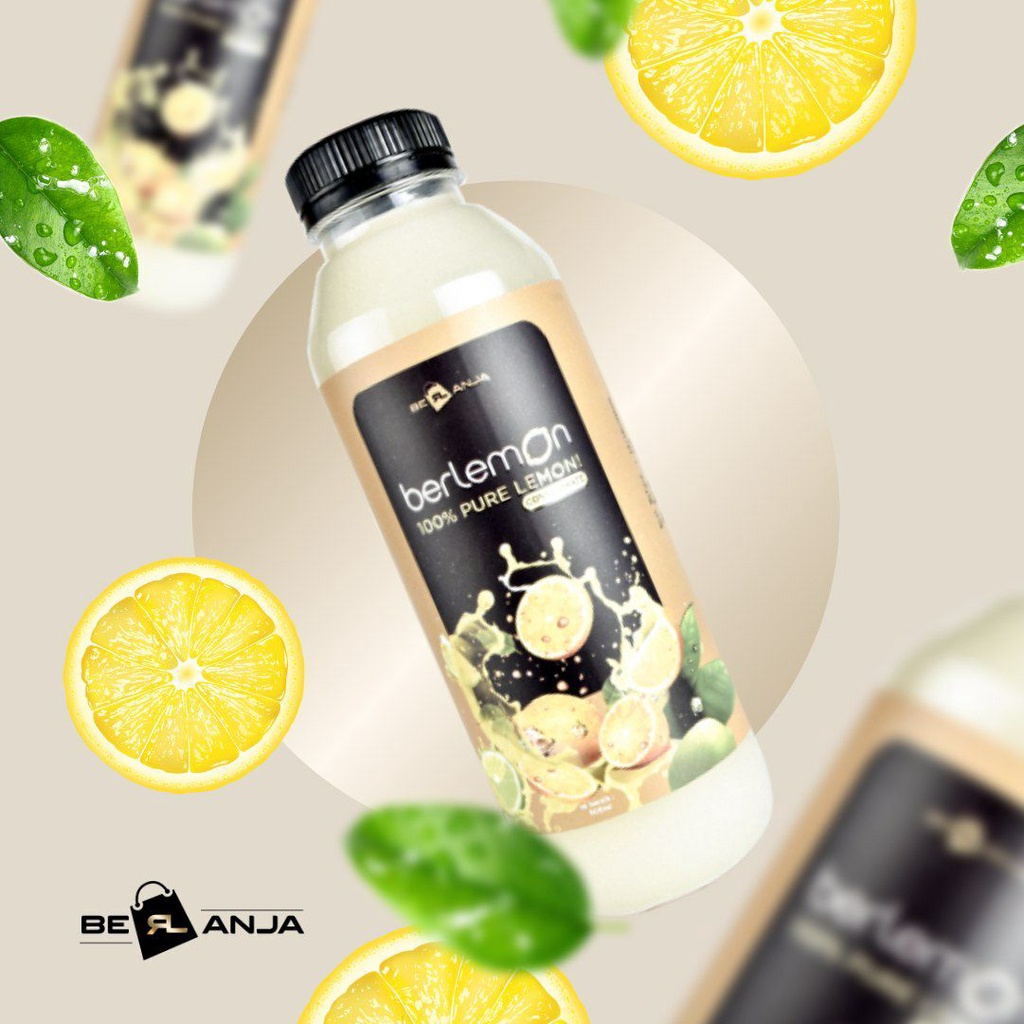 

SARI LEMON ASLI/BERLEMON BY B ERL (500 mL) BPOM dan Halal MUI