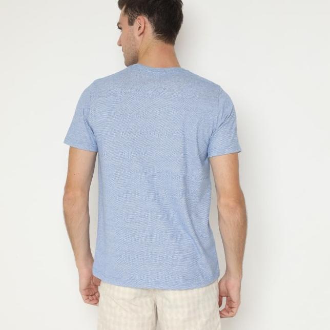 KALE ARTHUR / Kaos Pria Kale Clothing / T-Shirt Cotton Premium / BLUE - ARTHUR BLUE, S