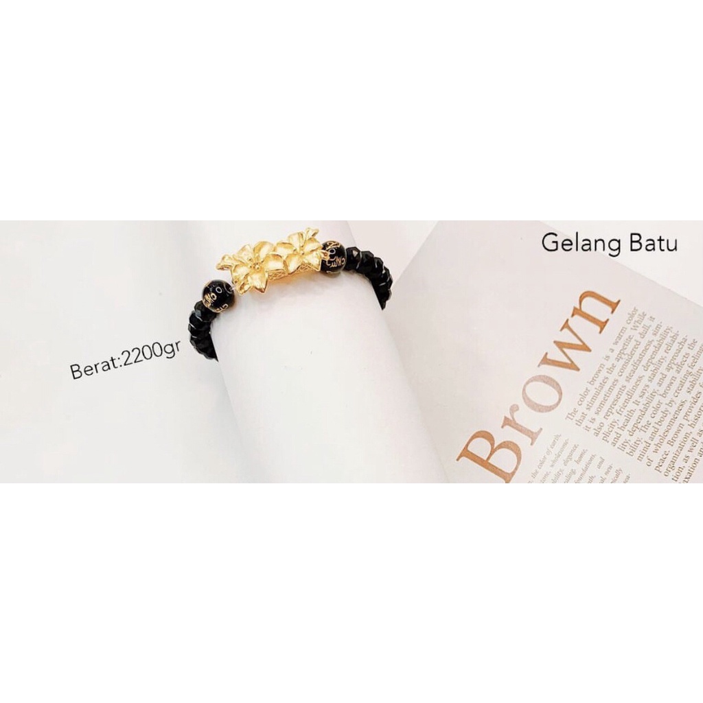 Gelang Batu Emas