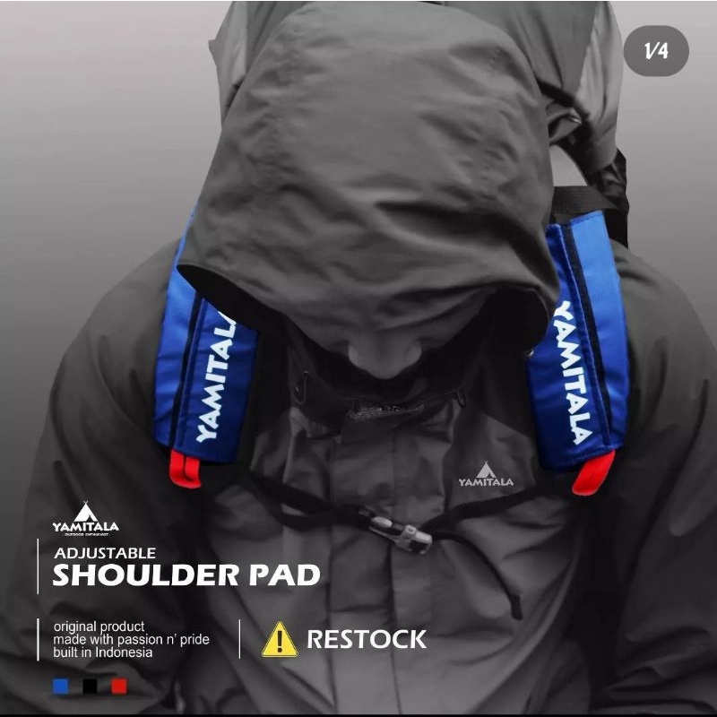 Shoulder Pad Busa Bahu Tas Gunung Carrier Yamitala