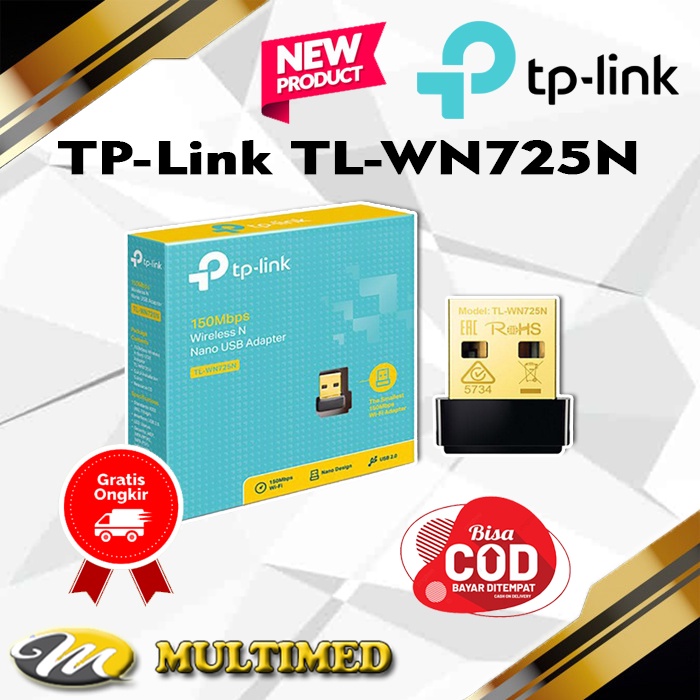 TP Link USB Wifi TL-WN725N 150Mbps