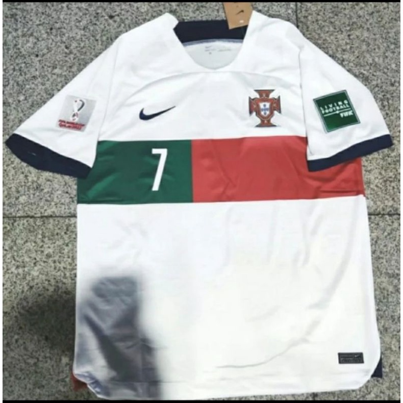 JERSEY BAJU BOLA PORTUGAL AWAY 2022 WORLD_CUP GRADE ORI