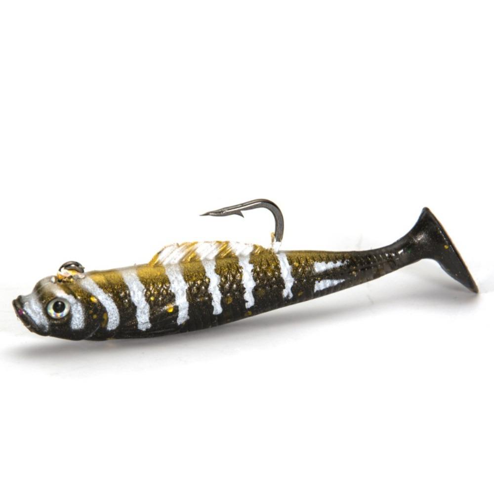 Preva 3pcs Soft Lures Cacing Teduh Engkol Baru