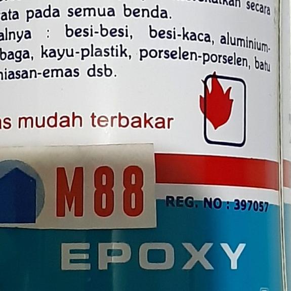 

Lem Epoxy ALF Adhesive 300 ml (Resin+Hardener) - 2 komponen 0.3L