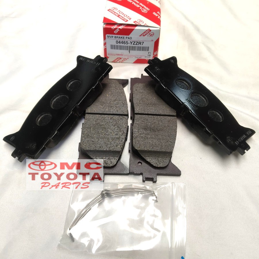 Brake Pad Kampas Rem Depan New Camry 04465-YZZR7