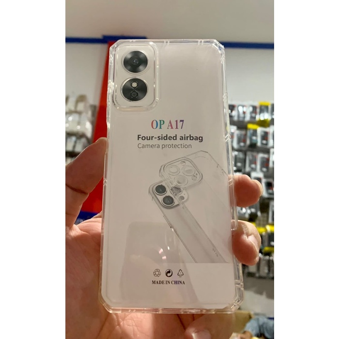 Case AIRBAG Oppo Reno 8T 4G/8T 5G/A16/A78 5G/A17/A17K/A77S/A57 4G/A9 2020/Reno5/7Z/7 5G Super Clear Protect Camera