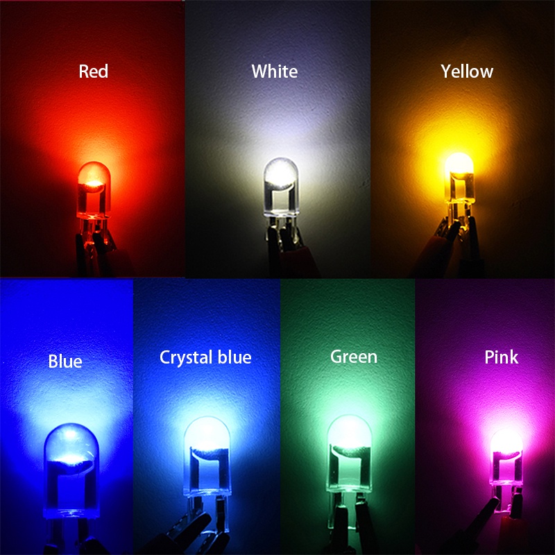 Lampu led t10 w5w high power 12v Untuk Mobil