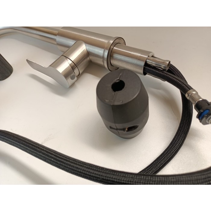 KRAN KERAN SINK DAPUR MIXER PANAS DINGIN MUYA STAINLESS 304