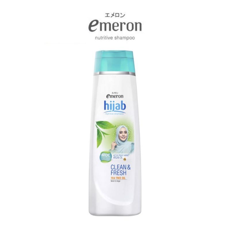 emeron Hijab Shampoo Clean &amp; Fresh 170ml