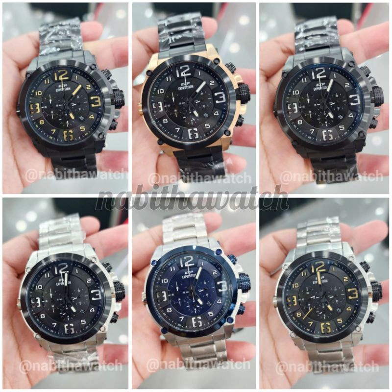 Jam Tangan Pria Expedition EXP6605 New 6605 Original Garansi Resmi