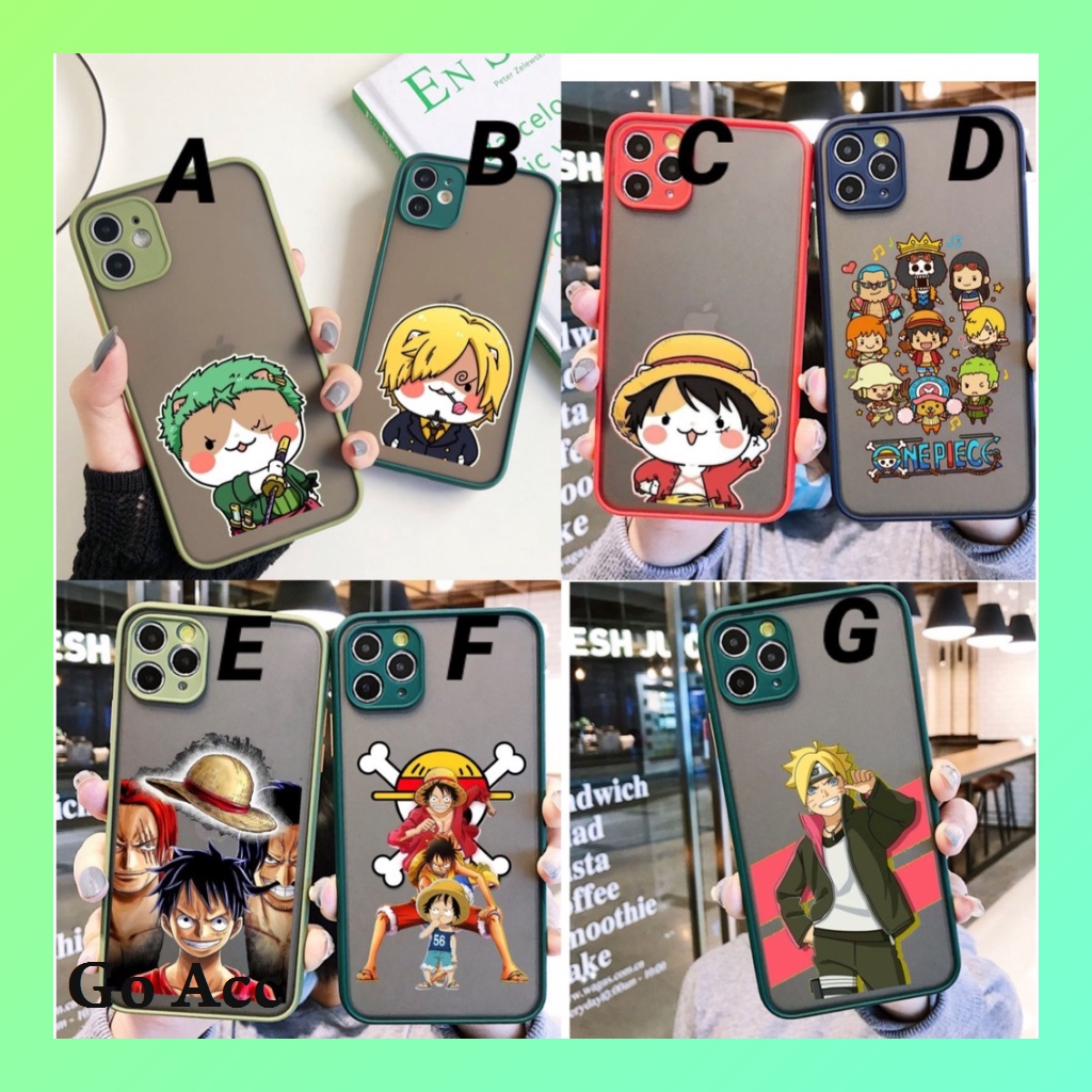 Softcase Casing AA17 Man Kartun For Xiaomi Redmi 2 2s 3s 4A 4X 5A 5 5+ 6 6A 7 7A 8 8A 9 9A 9i Prime 9C 9T 10 10A 10C 11 Note 2 3 4 4X 5A 6 Pro 10s 11s