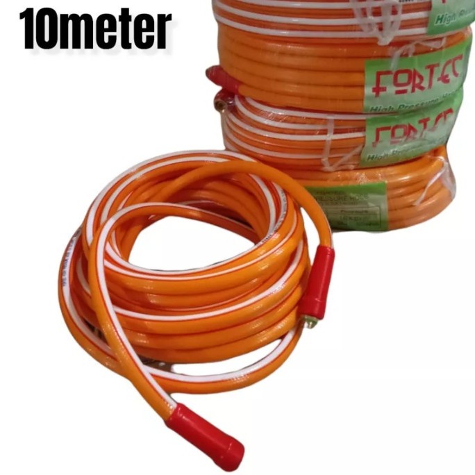 SELANG KOMPRESOR KUNING 10M - 1 ROL SELANG KOMPRESOR ANGIN 10 METER PROMO
