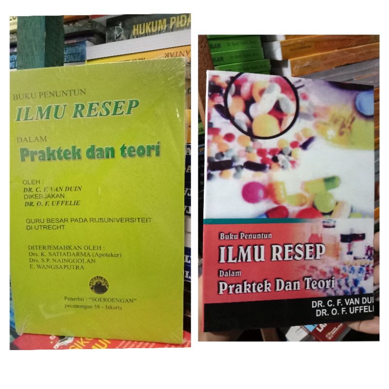 buku penuntun ilmu resep