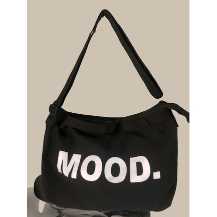 Rizkibag Mood Sling Bag Pria Wanita kanvas