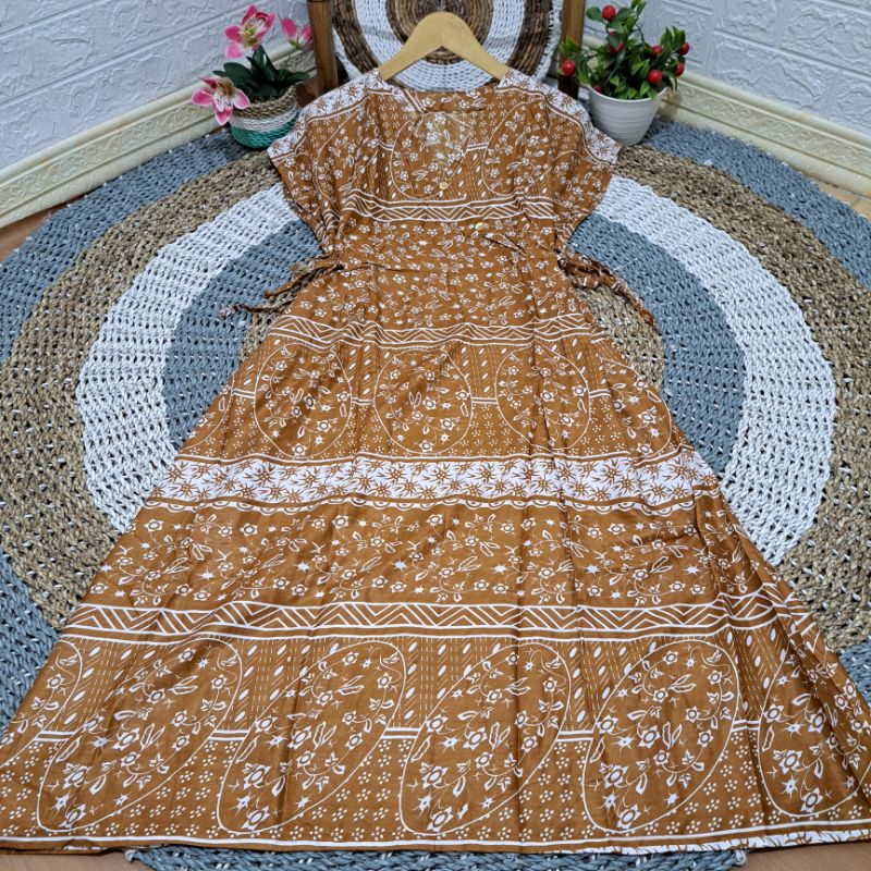 DASTER KIMONO PENDEK || DRESS KIMONO || HOMEDRESS KIMONO KEKINIAN-Serri 2