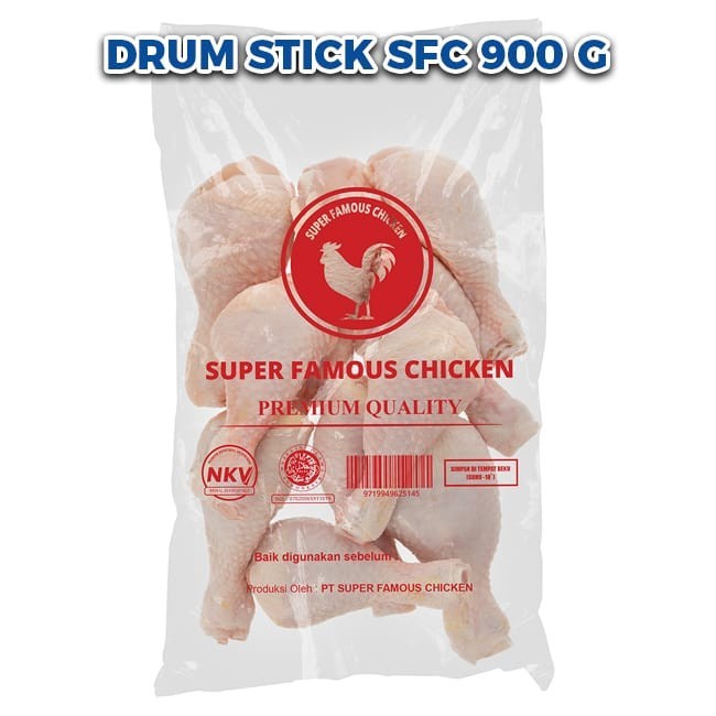 

Paha Bawah Ayam 1kg Frozen Chicken Drumstick Leg