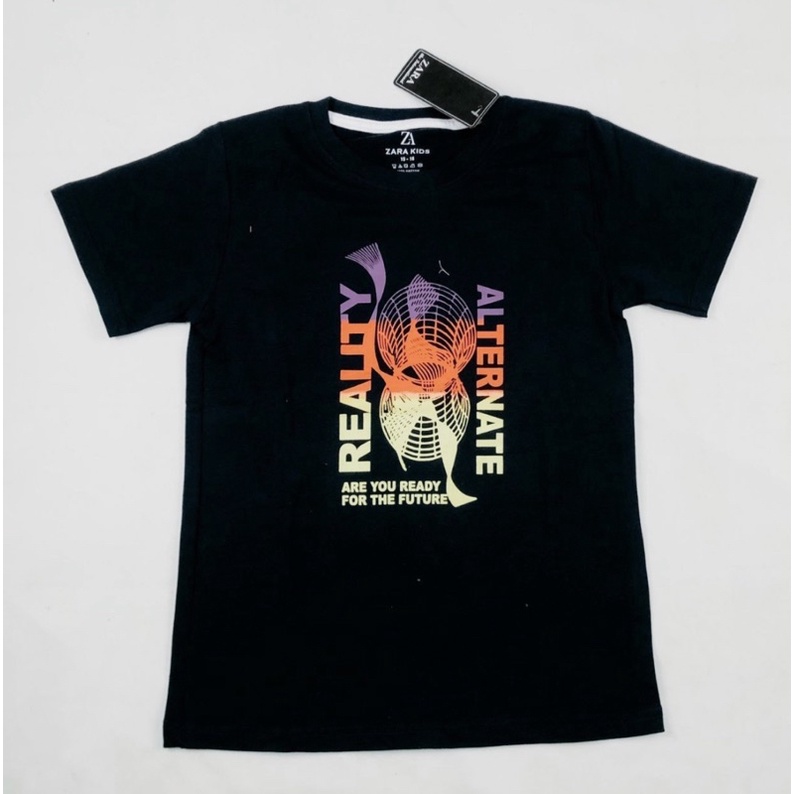 BAJU ANAK BRANDED ZARA CMT 11 - 13 TAHUN / KAUS ANAK LAKI LAKI ZARA KAOS ANAK BRANDED MURAH KUALITAS