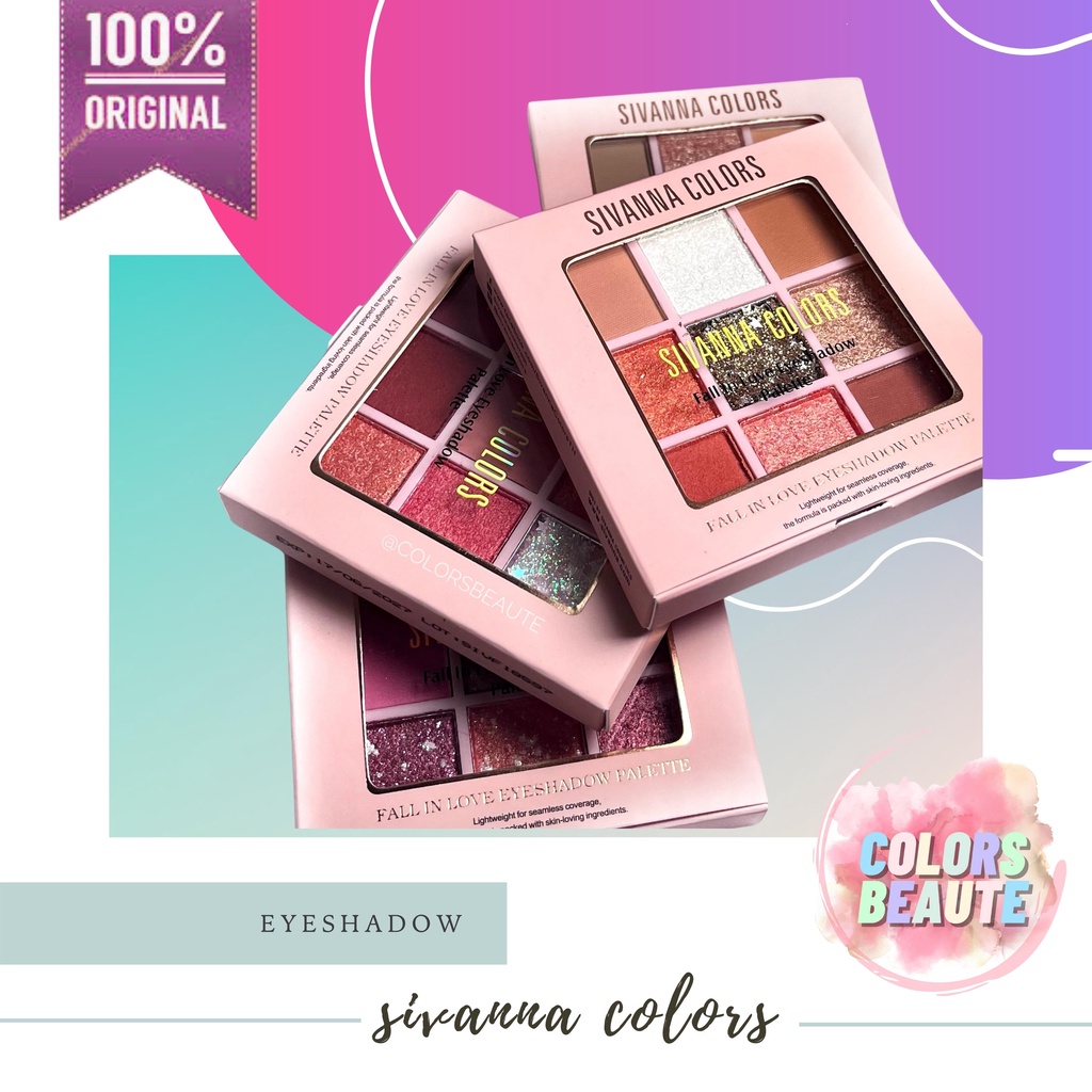 SIVANNA COLORS Eyeshadow