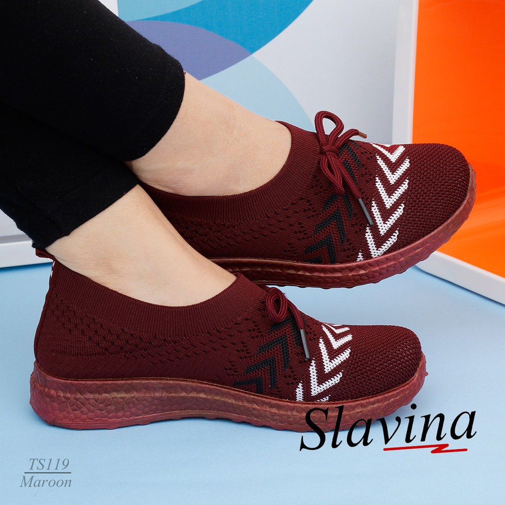 BIG SALE - Ivony Seivona - TS119 Sepatu Sneaker Slavina