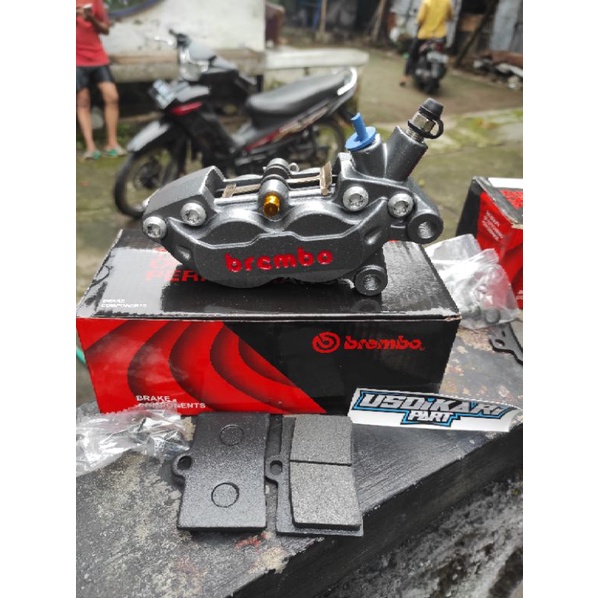 kaliper caliper brembo 4 piston axial kaliper brembo axial 4 piston kaliper depan brembo kaliper bel