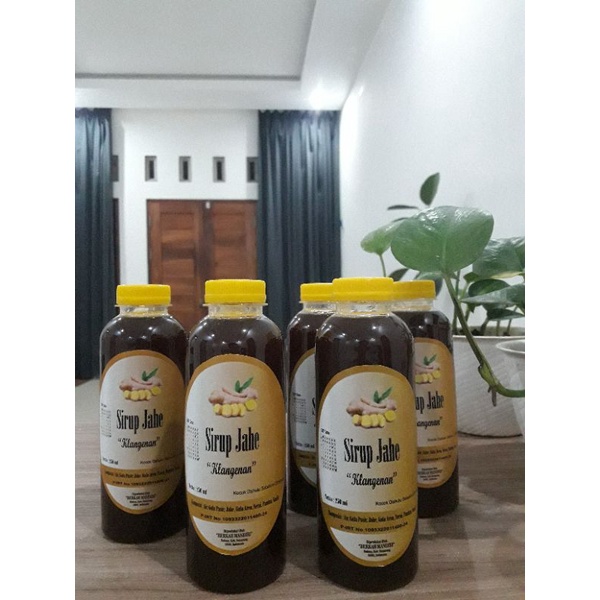 

sirup jahe klangenan