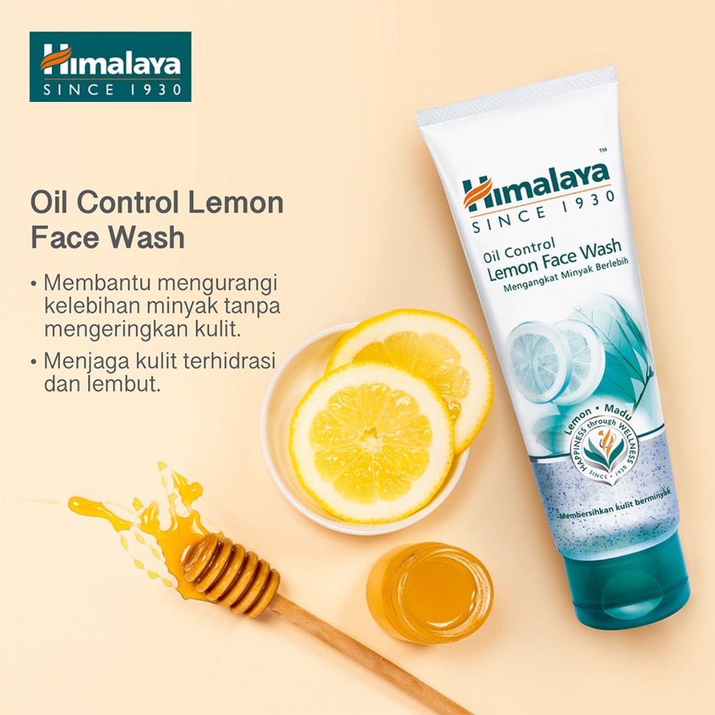 Himalaya Oil Control Lemon Face Wash