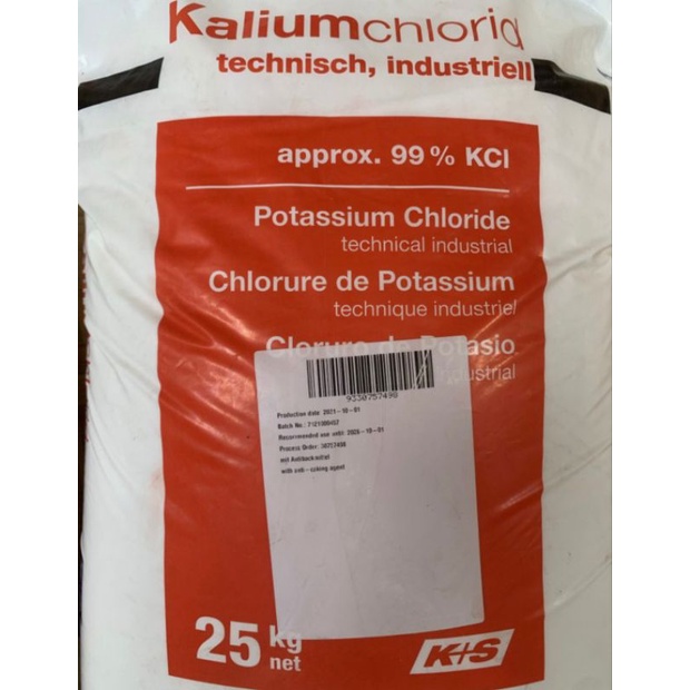 KCL Jerman / KCL zak 25KG