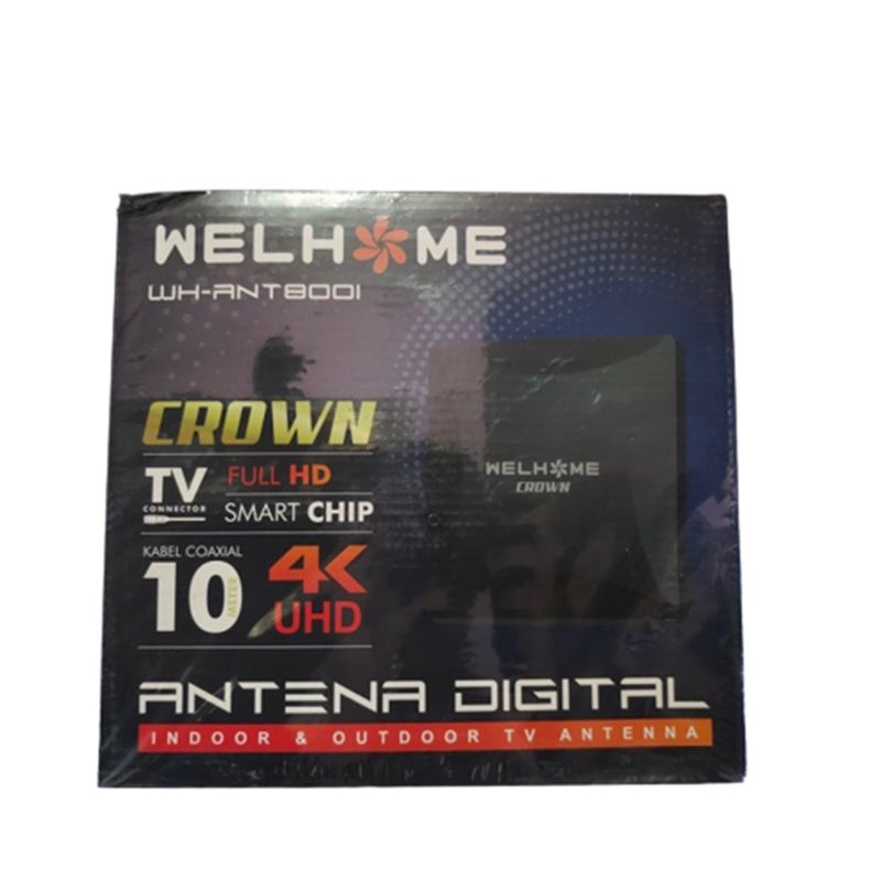 Antena Digital Welhome Crown WH-ANT800i