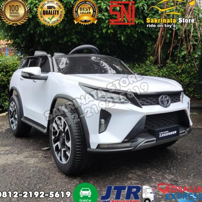 Fortuner Remote Control PMB 7588 Mainan Mobil Aki Anak stock ada
