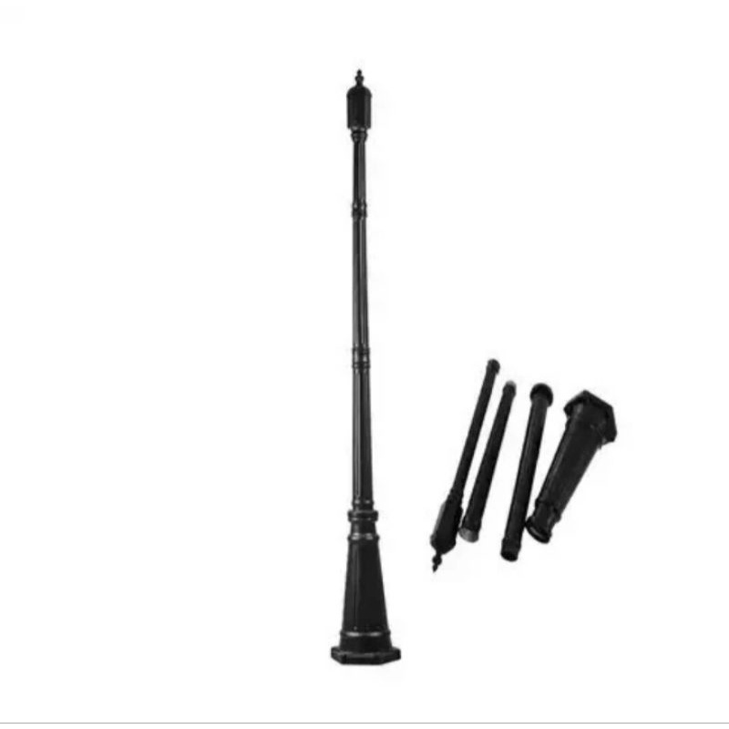 Tiang Lampu Taman Outdoor Tiang Lampu Hias Jalan