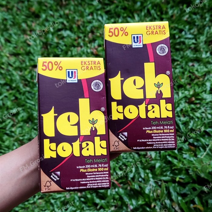 

Discount Ultra Teh kotak 300 ml 1 dus isi 24 ultra teh kotak 300 ml 1 karton /TEH DIET/TEH
