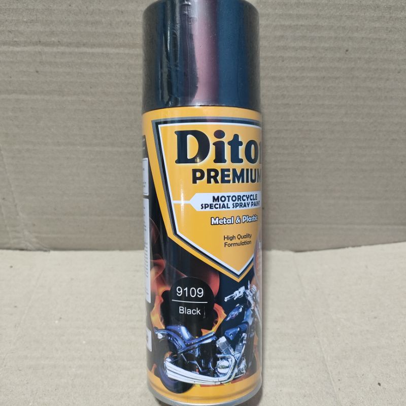 Pilok Cat Diton Premium Paket Chrome Crome Krum Krom 300cc Black 9109 400cc Pilok Paketan Cat Semprot Special Spray Paint