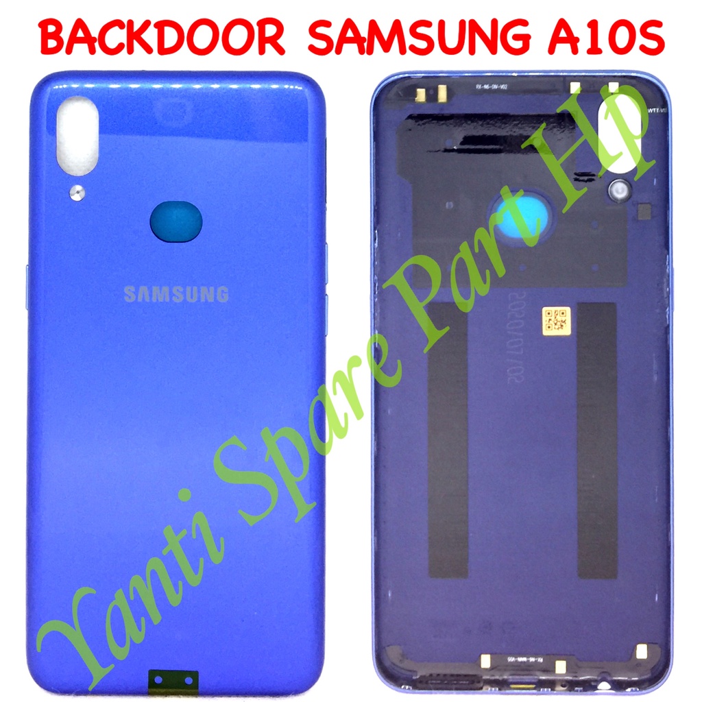 Backdoor Tutup Belakang Samsung A10S Original New