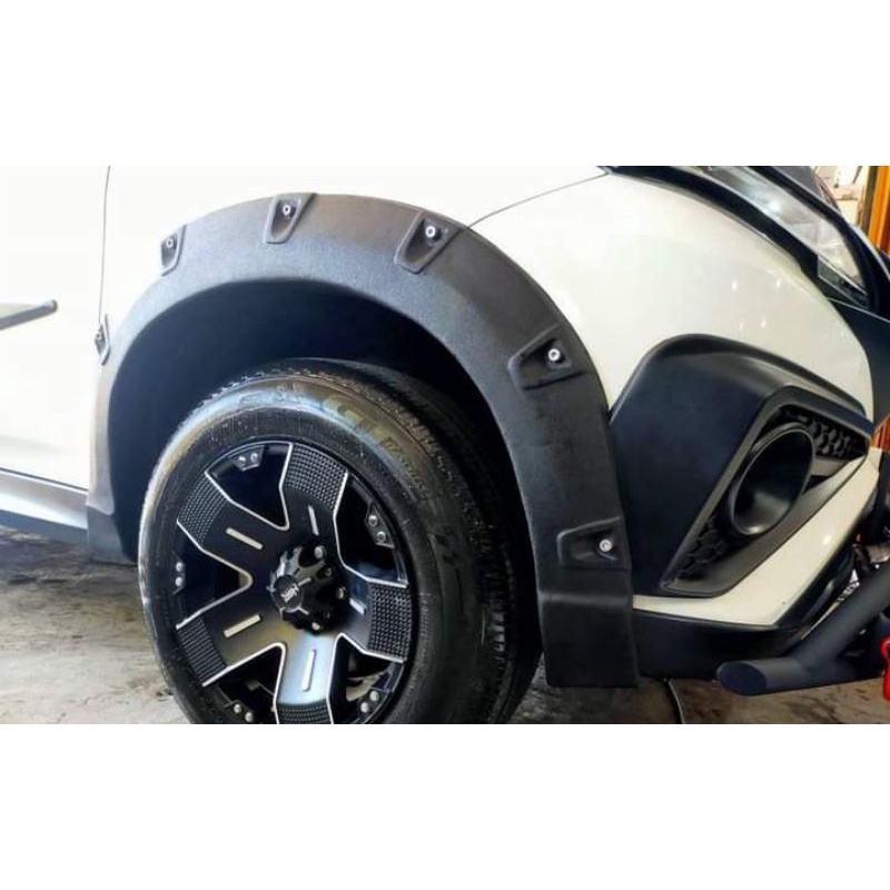 OVER FENDER RUSH TERIOS 2019/2022 / MODEL VARIASI BAUT L